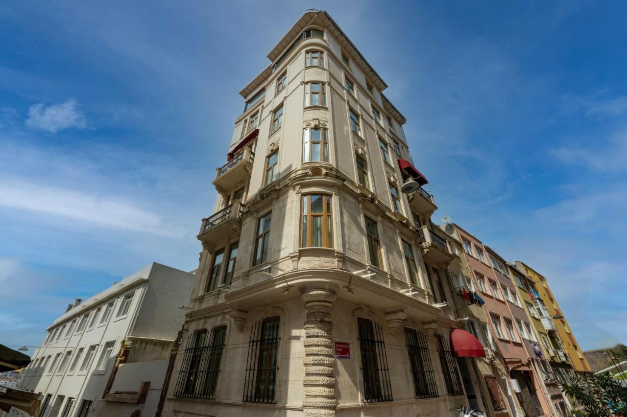 O'Pera Okanli Suites Istanbulská provincie Exteriér fotografie