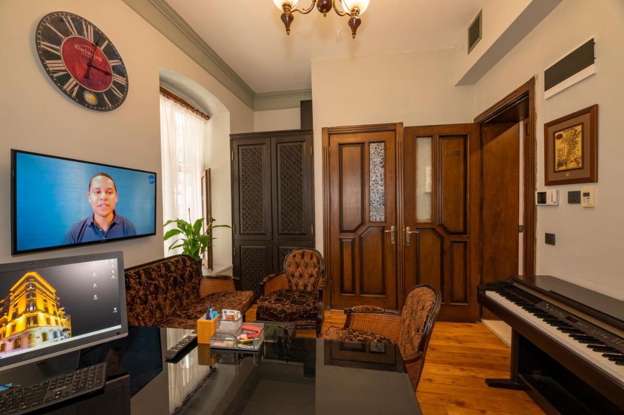 O'Pera Okanli Suites Istanbulská provincie Exteriér fotografie