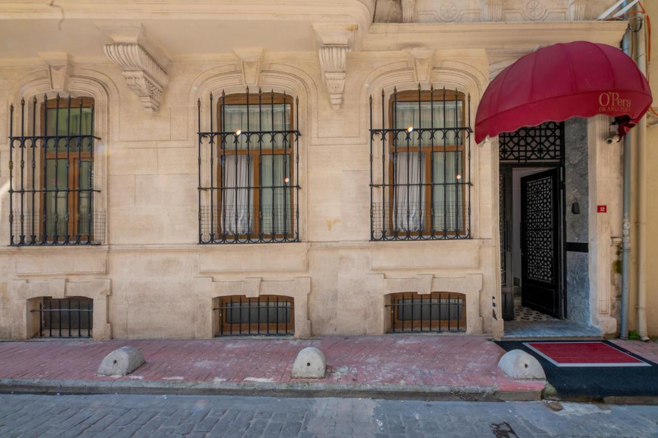 O'Pera Okanli Suites Istanbulská provincie Exteriér fotografie