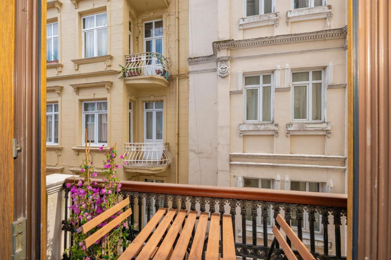 O'Pera Okanli Suites Istanbulská provincie Exteriér fotografie