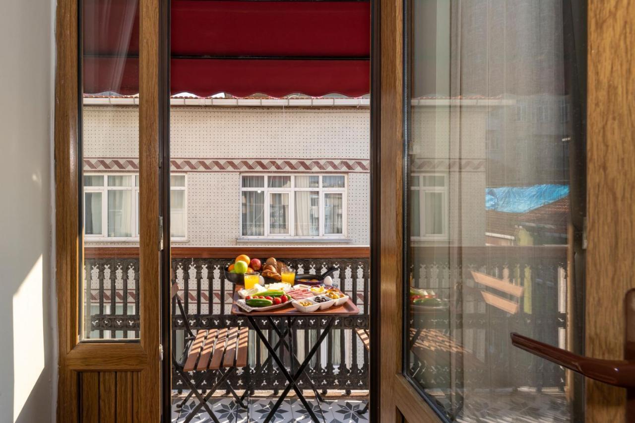 O'Pera Okanli Suites Istanbulská provincie Exteriér fotografie