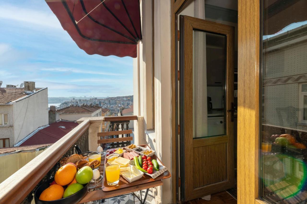 O'Pera Okanli Suites Istanbulská provincie Exteriér fotografie