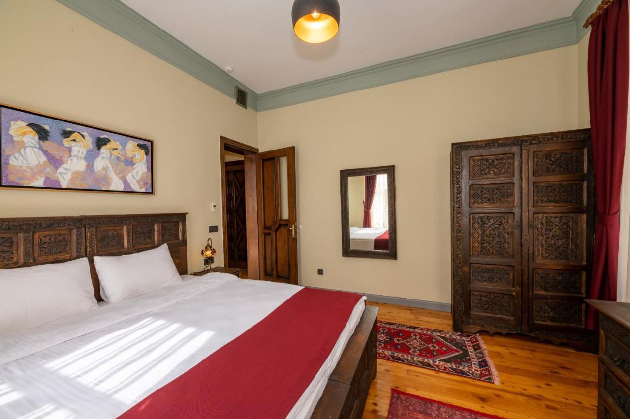 O'Pera Okanli Suites Istanbulská provincie Pokoj fotografie