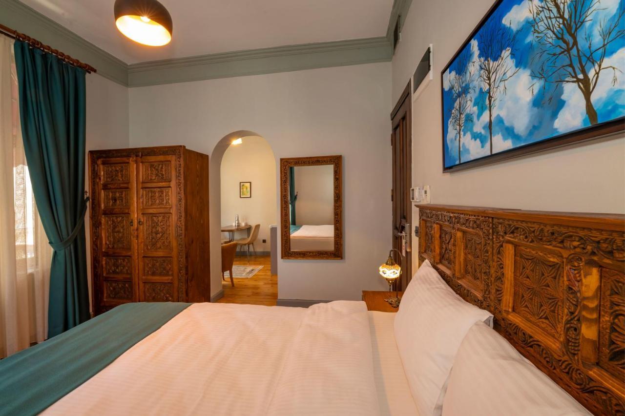 O'Pera Okanli Suites Istanbulská provincie Pokoj fotografie