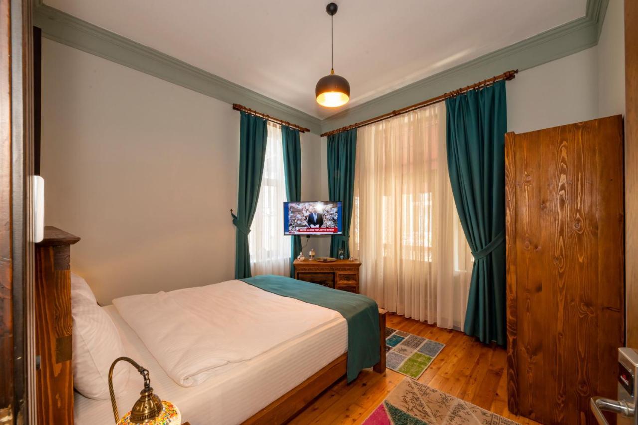 O'Pera Okanli Suites Istanbulská provincie Pokoj fotografie