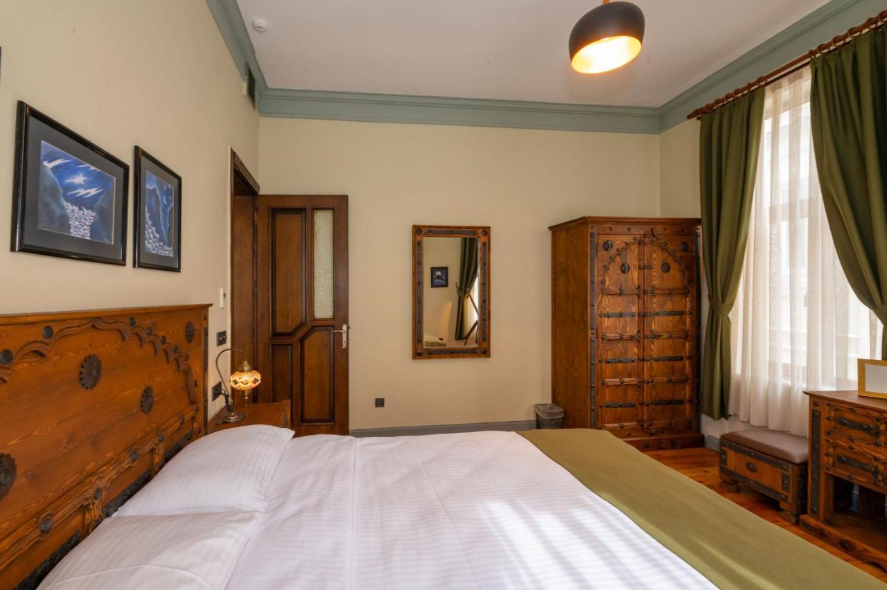 O'Pera Okanli Suites Istanbulská provincie Pokoj fotografie