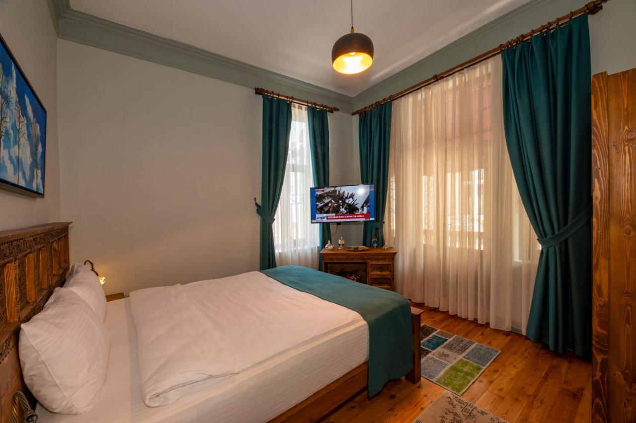 O'Pera Okanli Suites Istanbulská provincie Pokoj fotografie