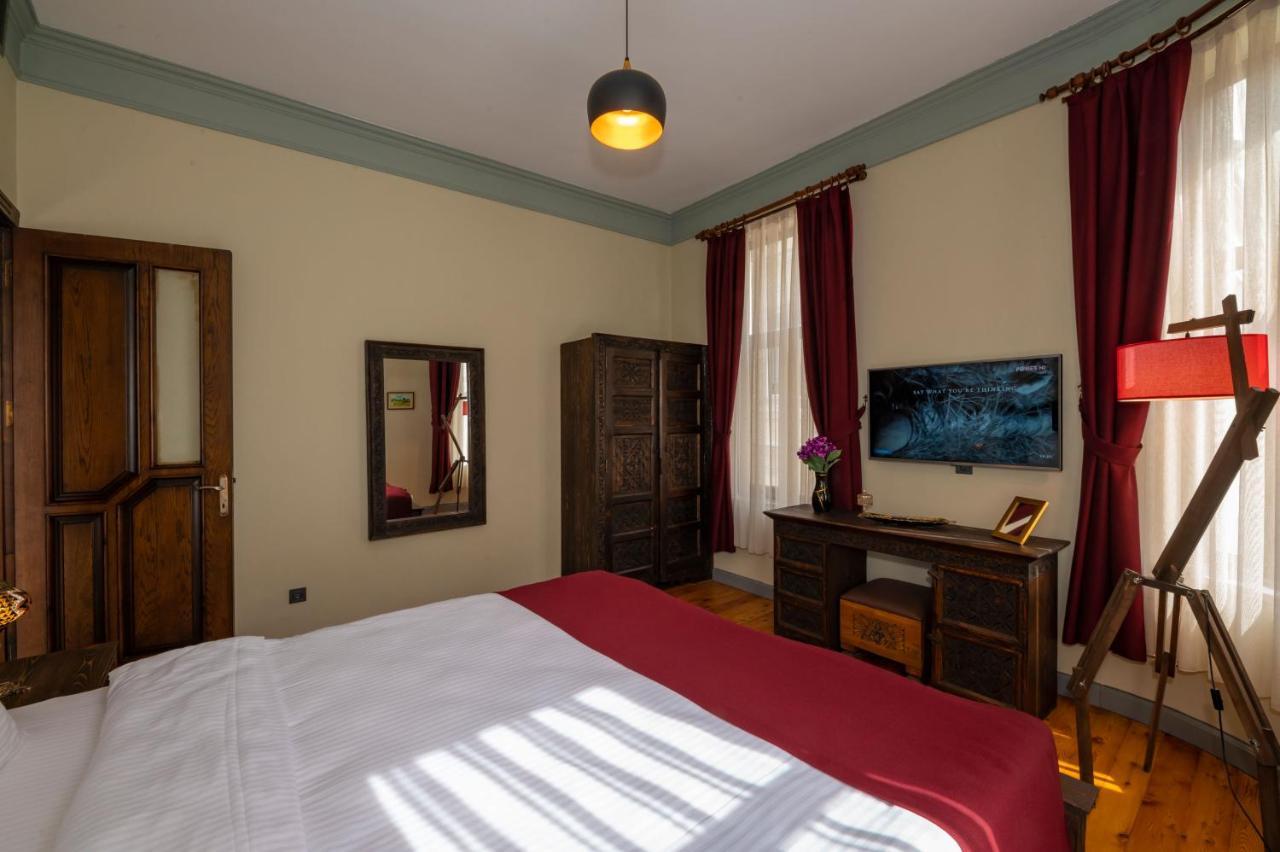 O'Pera Okanli Suites Istanbulská provincie Pokoj fotografie