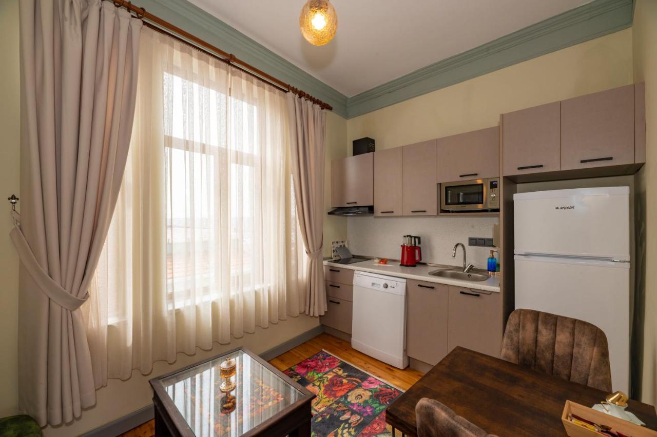 O'Pera Okanli Suites Istanbulská provincie Pokoj fotografie
