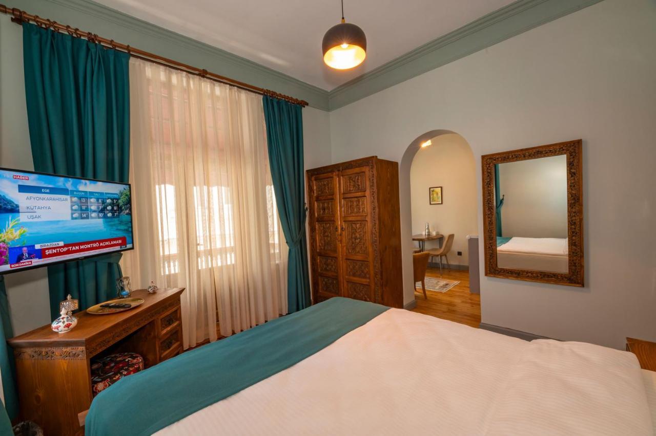 O'Pera Okanli Suites Istanbulská provincie Pokoj fotografie