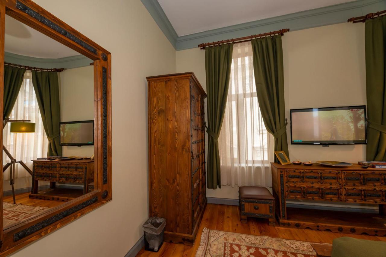 O'Pera Okanli Suites Istanbulská provincie Pokoj fotografie