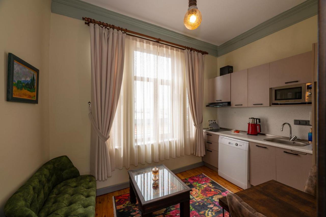 O'Pera Okanli Suites Istanbulská provincie Exteriér fotografie
