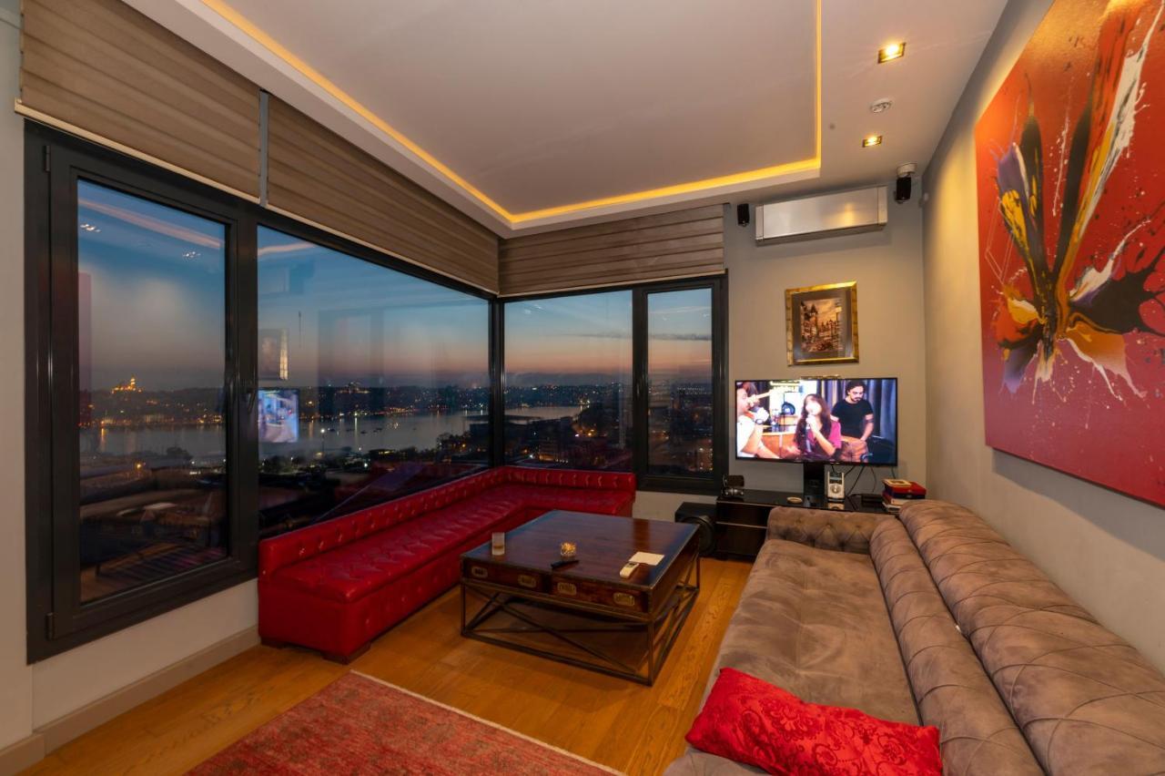 O'Pera Okanli Suites Istanbulská provincie Exteriér fotografie