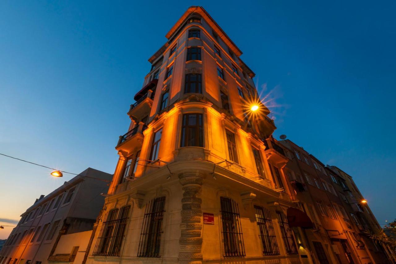 O'Pera Okanli Suites Istanbulská provincie Exteriér fotografie