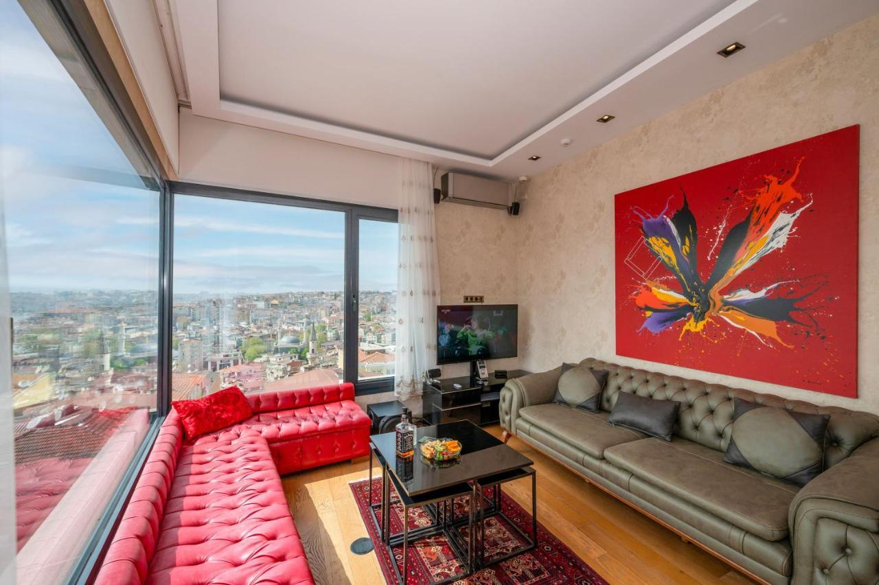 O'Pera Okanli Suites Istanbulská provincie Exteriér fotografie