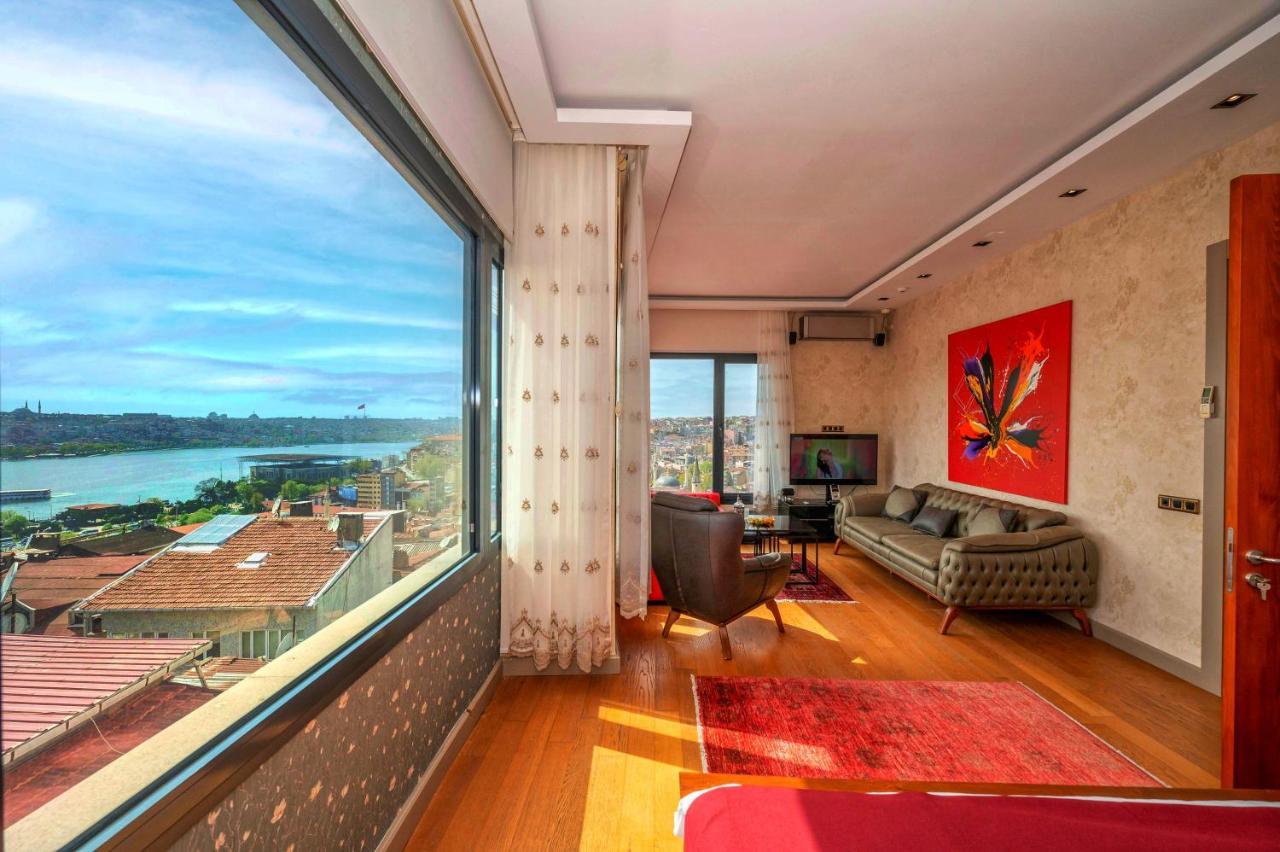 O'Pera Okanli Suites Istanbulská provincie Exteriér fotografie