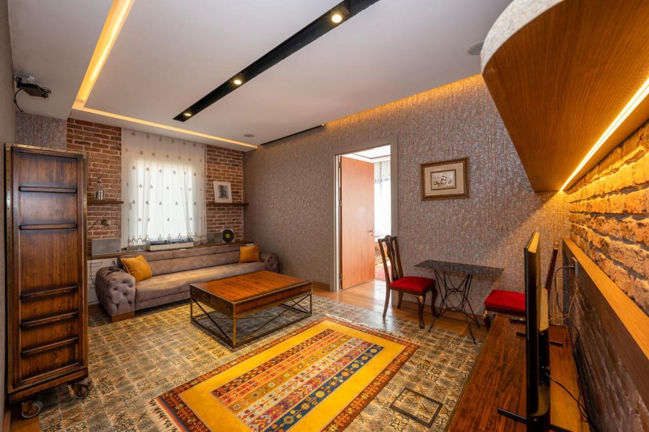 O'Pera Okanli Suites Istanbulská provincie Exteriér fotografie