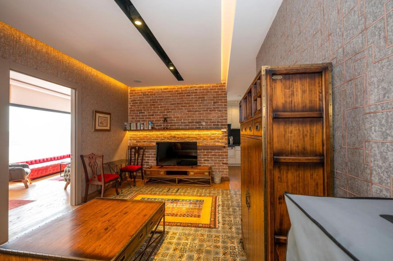 O'Pera Okanli Suites Istanbulská provincie Exteriér fotografie