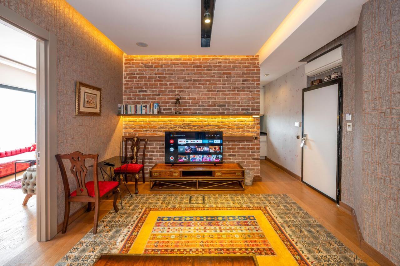 O'Pera Okanli Suites Istanbulská provincie Exteriér fotografie