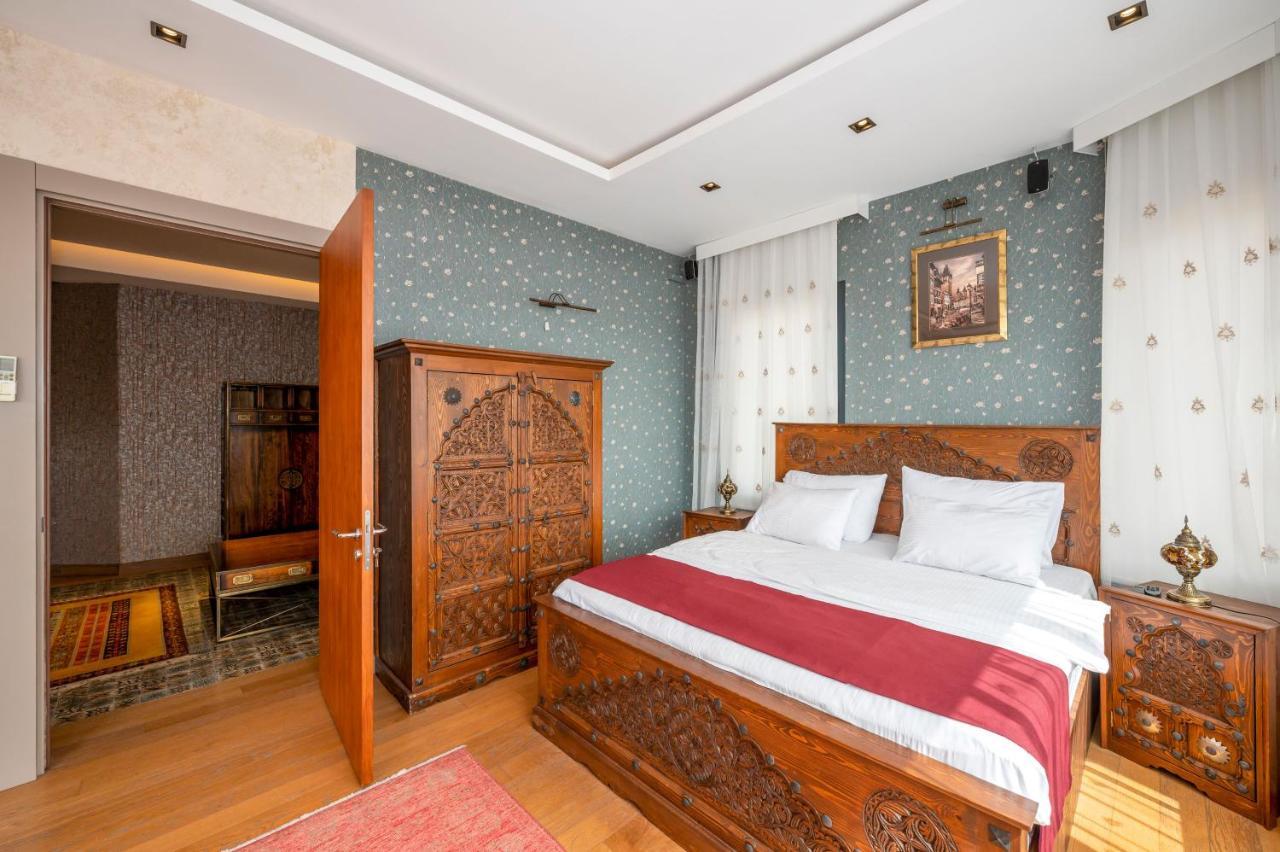 O'Pera Okanli Suites Istanbulská provincie Exteriér fotografie