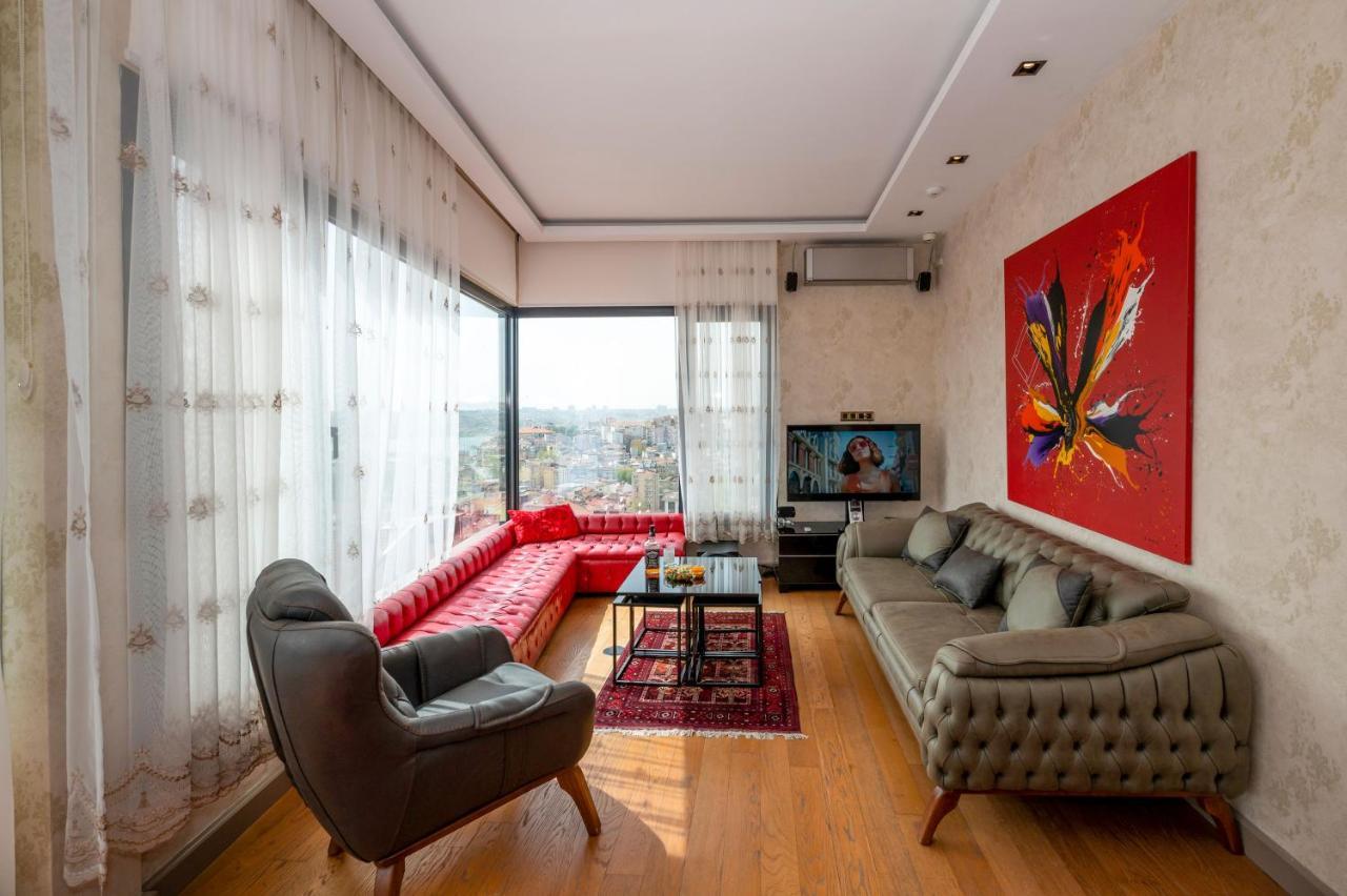 O'Pera Okanli Suites Istanbulská provincie Exteriér fotografie