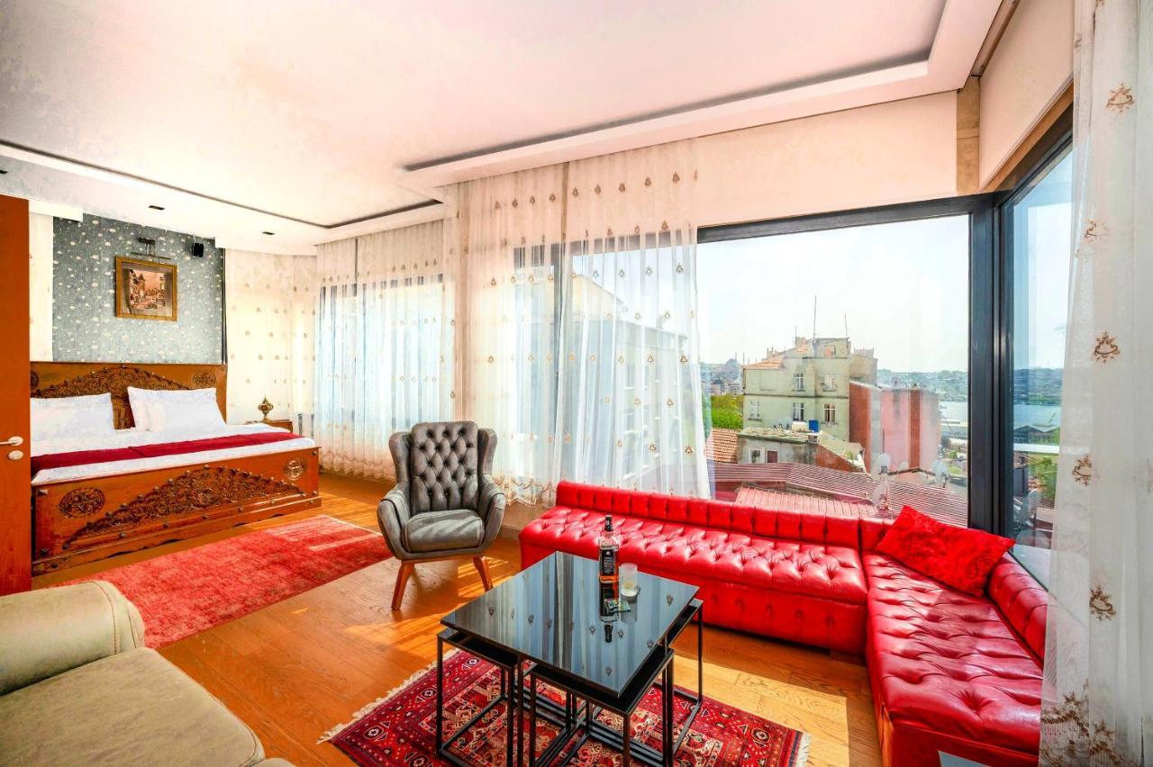 O'Pera Okanli Suites Istanbulská provincie Exteriér fotografie